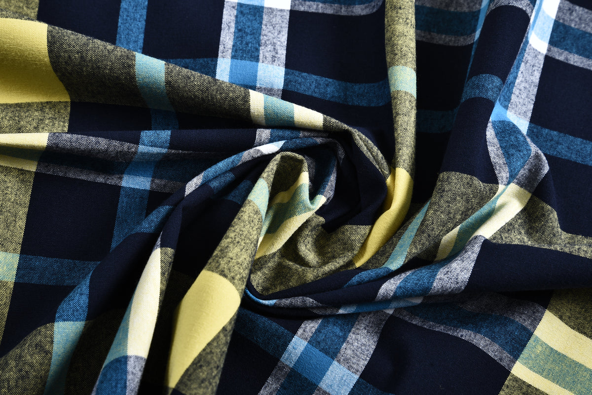 Multi Colors Broad Checks - 2