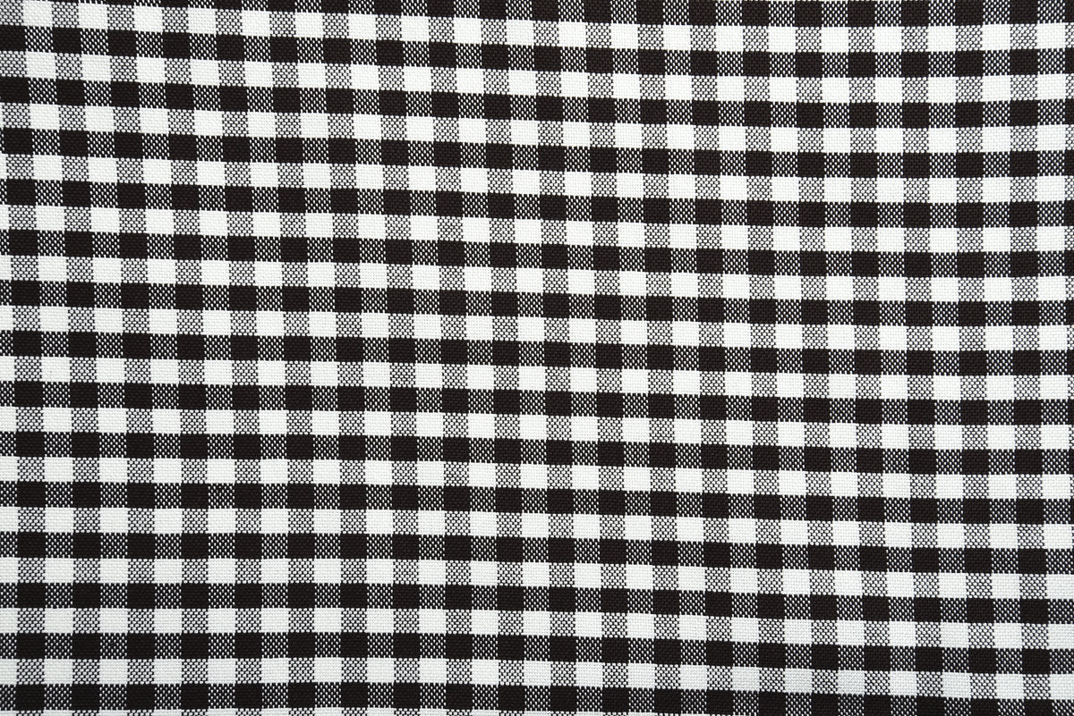 Chocolate Cream Gingham - 6