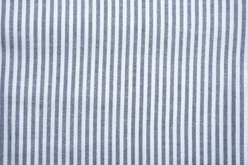 Dark Navy Bengal Stripes