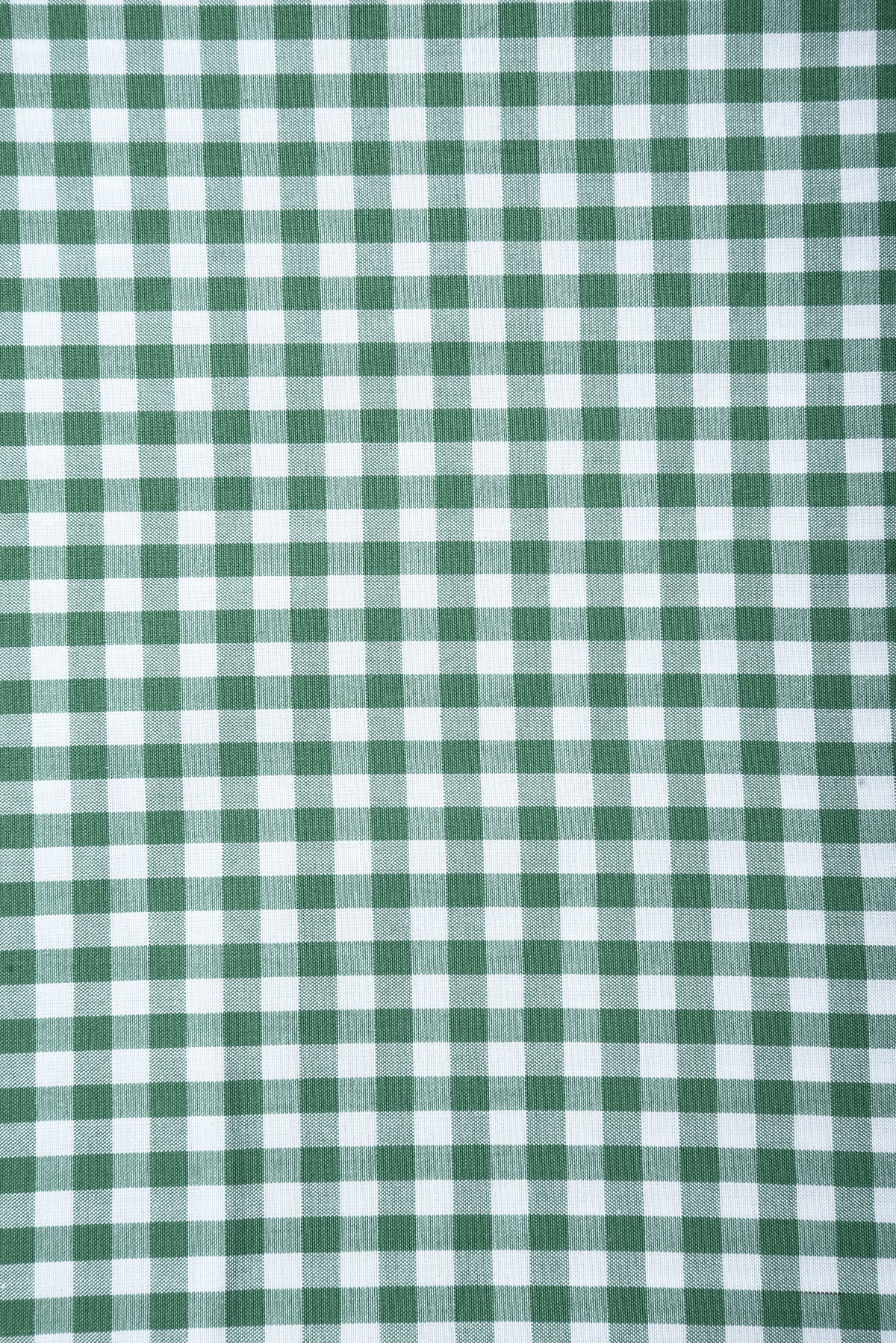 Green Gingham Checks - 6