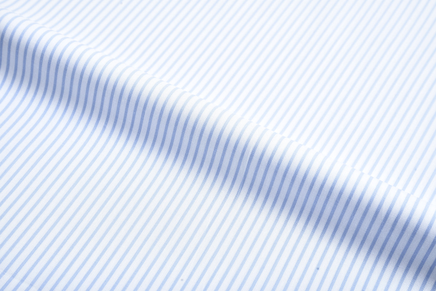 Pale Blue Dress Stripes Shirt