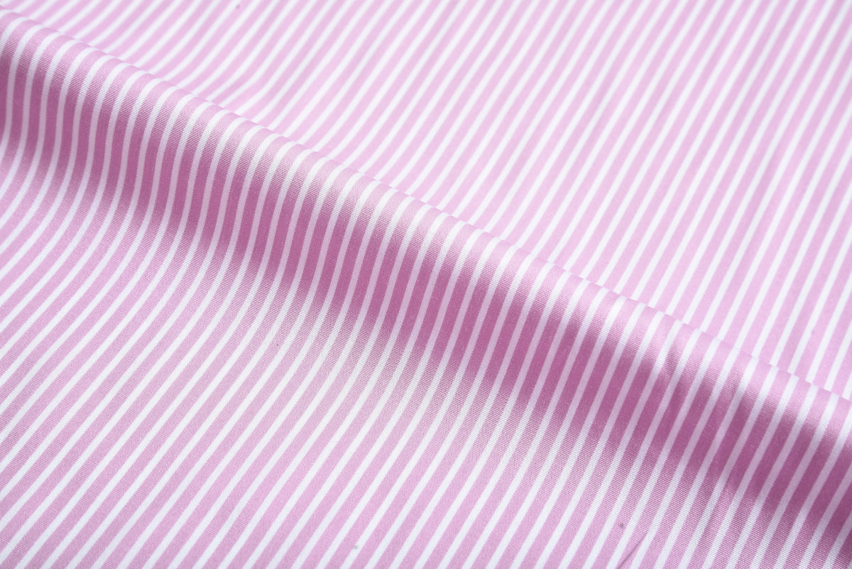 Pink Dress Stripes 80/2 - 4