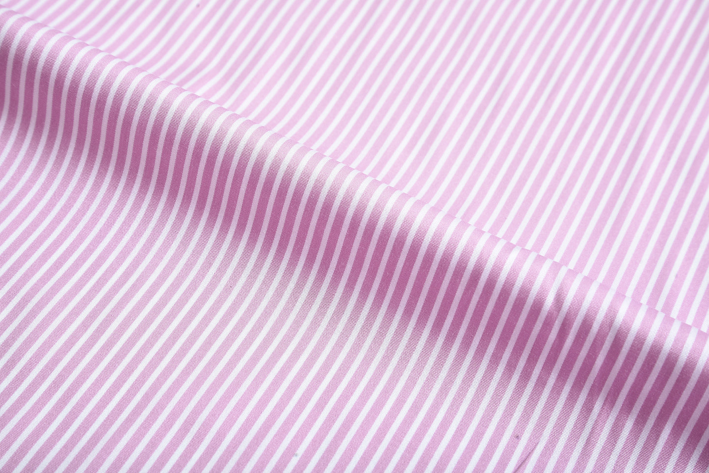 Pink Dress Stripes 80/2