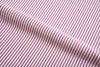 Red Violet  Candy Stripes Seersucker