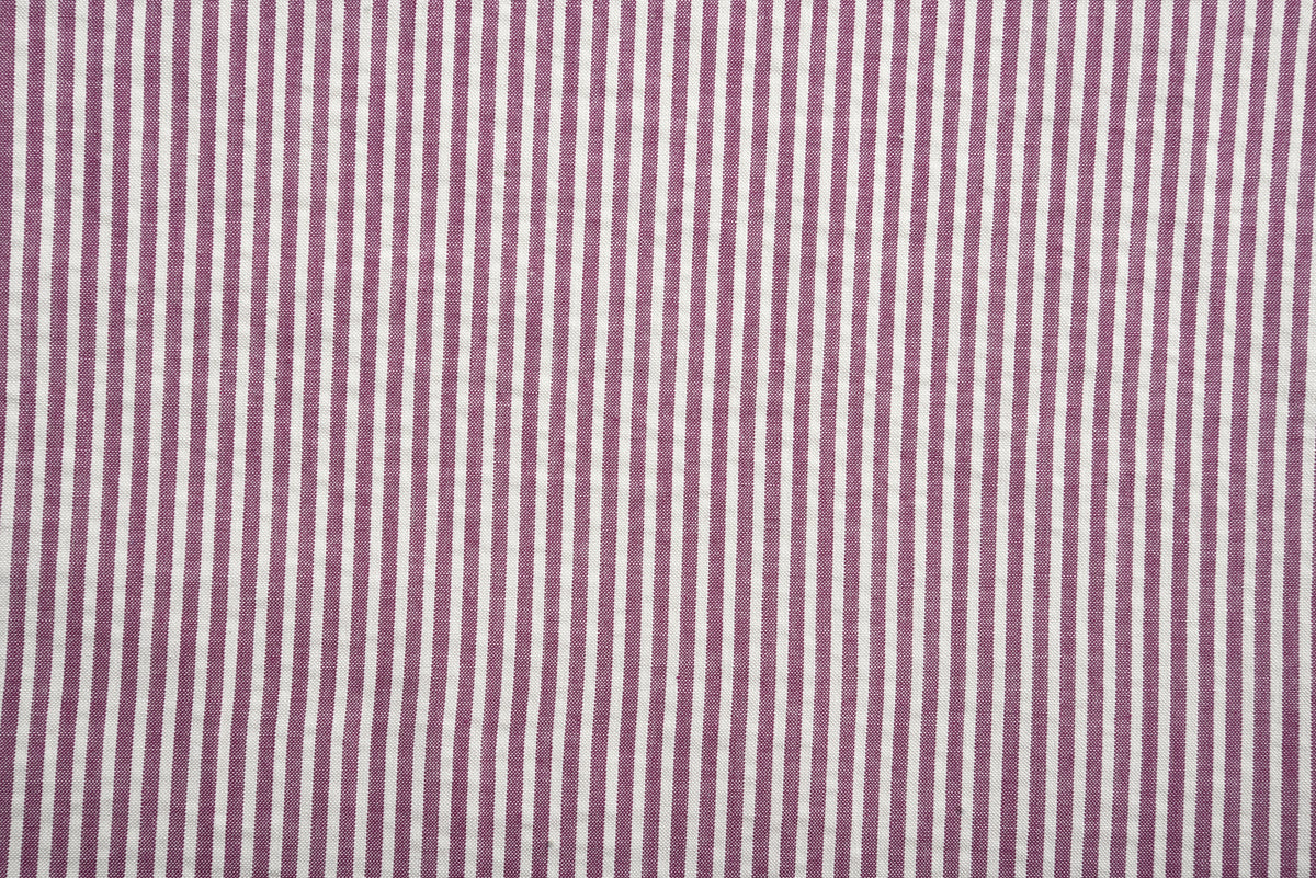 Red Violet  Candy Stripes Seersucker - 3