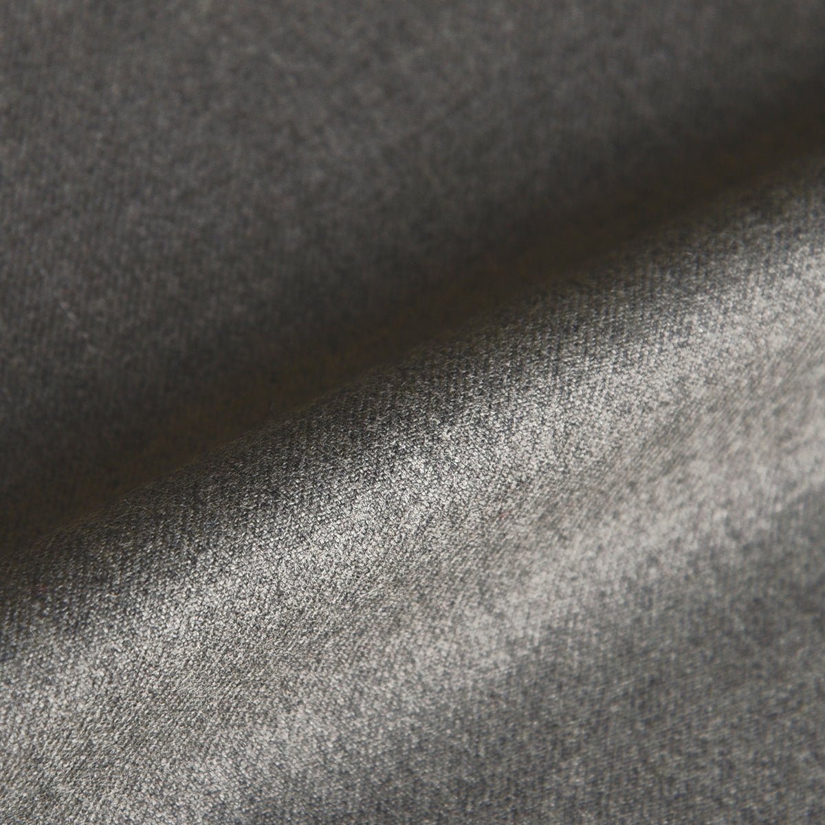 Dugdale Ash Grey Wool Flannel Dress Suit - 11