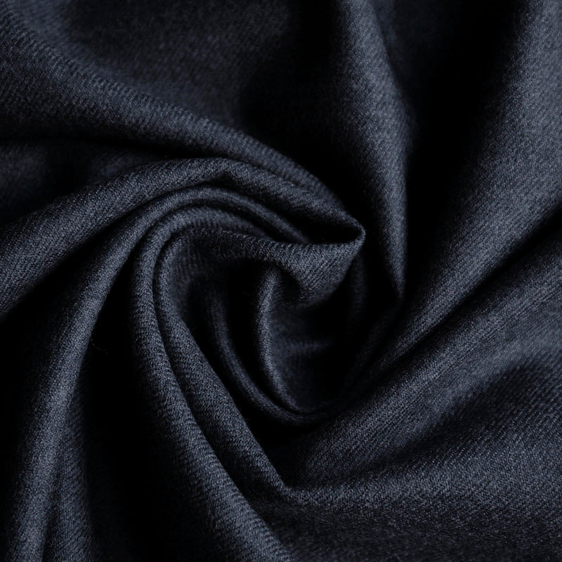 Dugdale Navy Blue Wool Flannel Suit