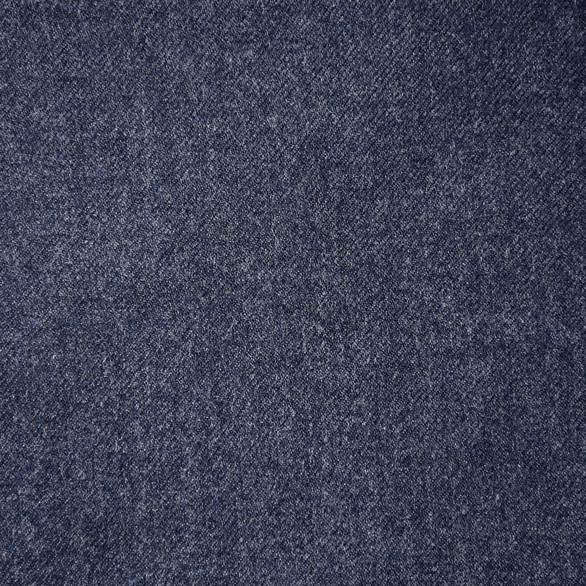Dugdale Navy Blue Wool Flannel Dress Pant - 7
