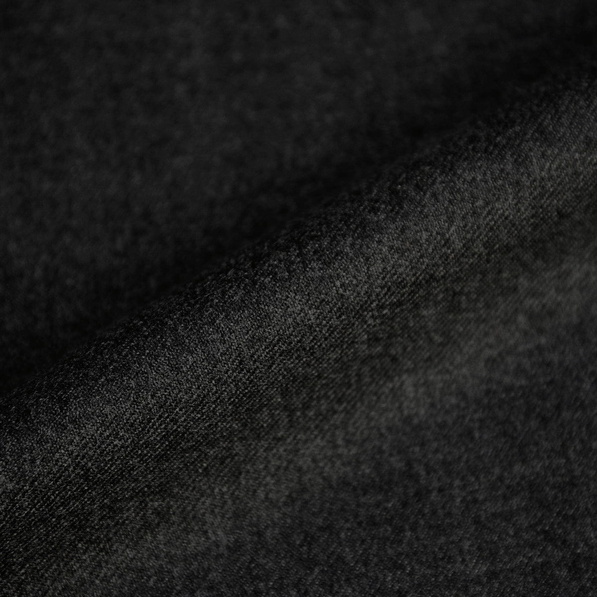 Dugdale Grey Wool Flannel Dress Pant - 8