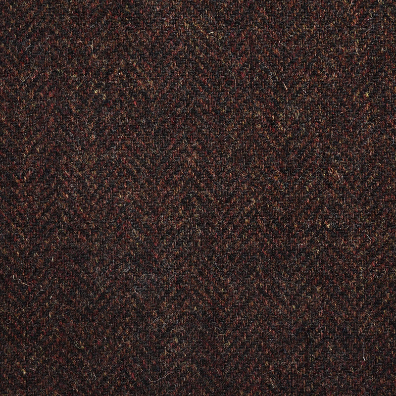 Dugdale Dark Brown Mix green Herringbone Jacket