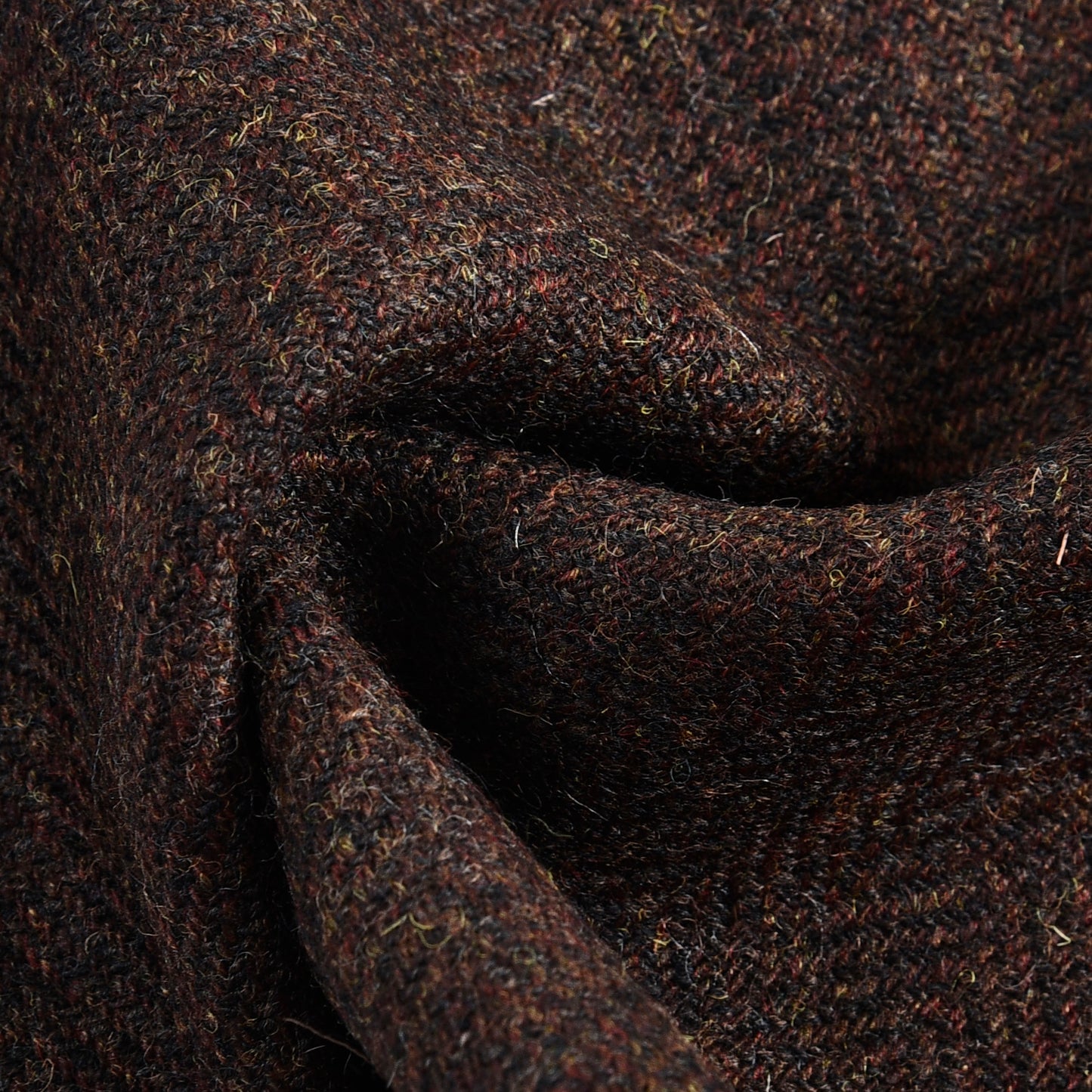 Dugdale Dark Brown Mix green Herringbone Jacket