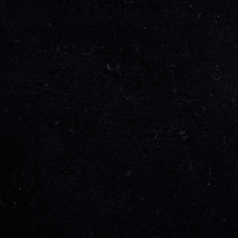 Dugdale Cotton Black Velvet Double Breasted Jacket