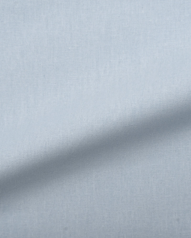 Fresco Cotton Cloud Blue Shirt Jacket