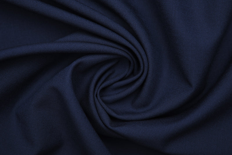 Vitale Barberis Canonico - 120s 2 Ply Navy Pant