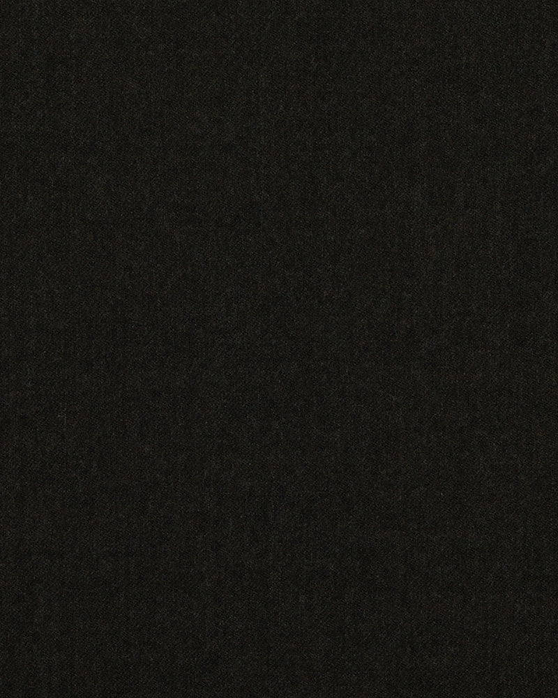 Drago: Super 130s Dark Olive Rugby Flannel