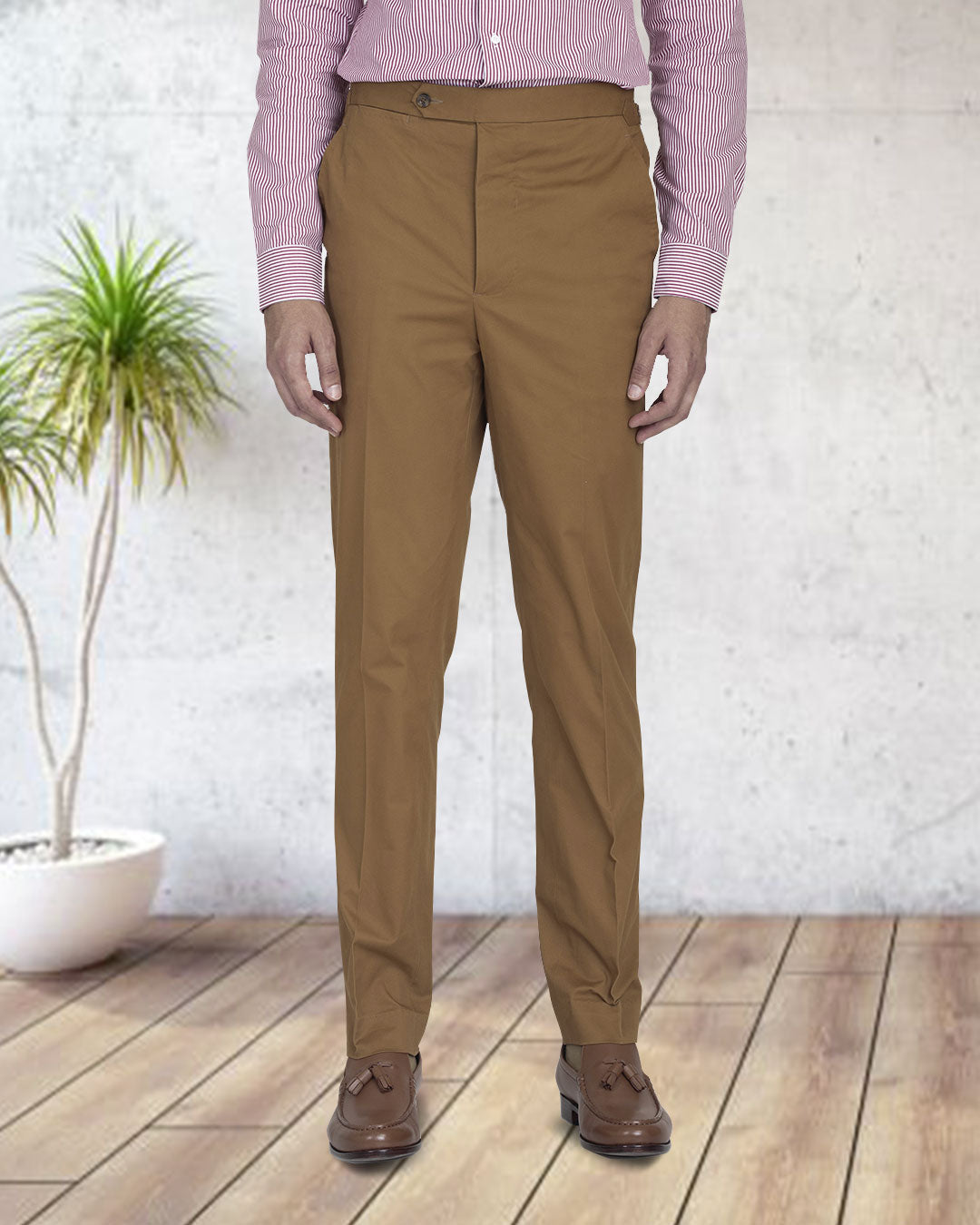Genoa Copper Dress Pant - 3