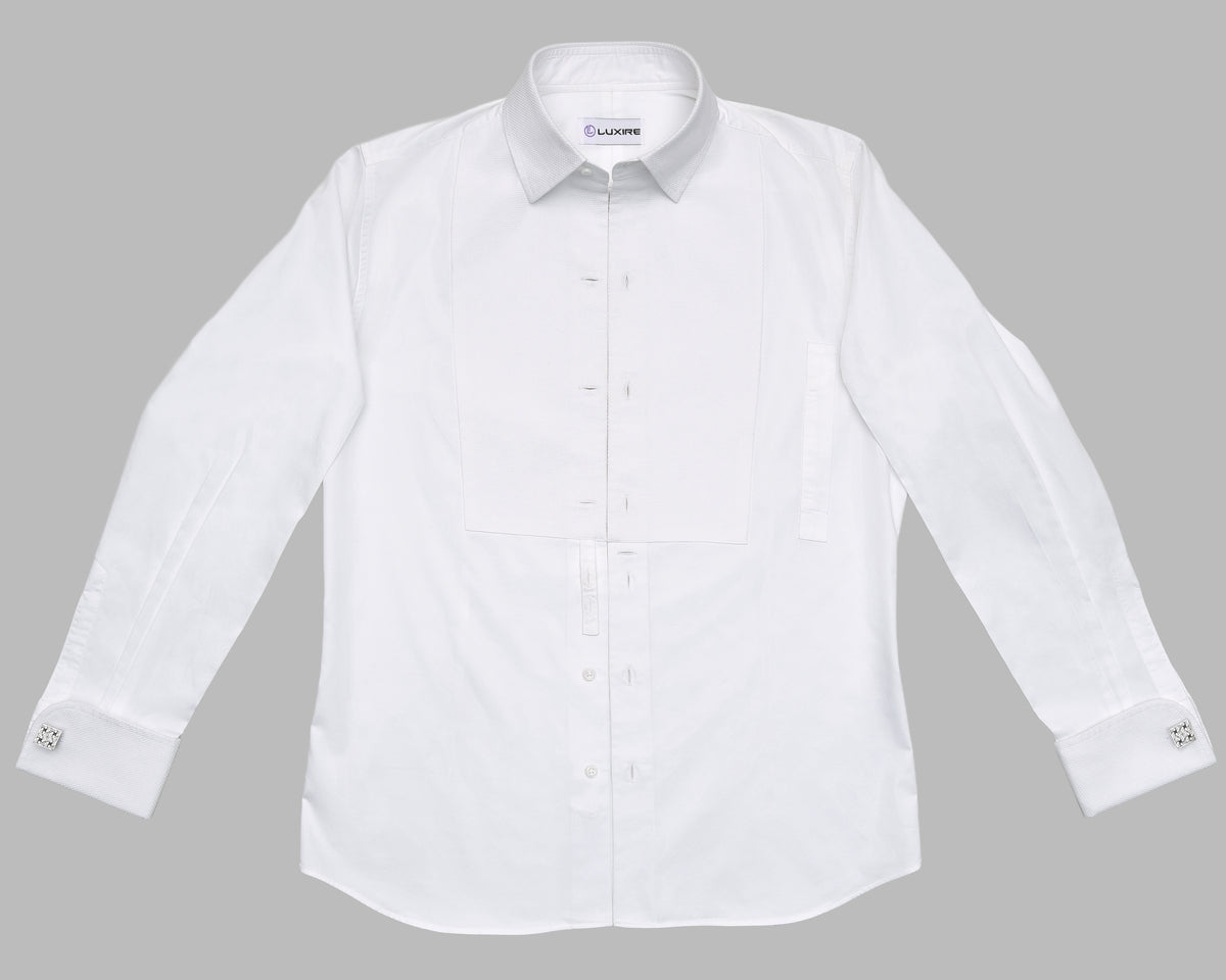 Luxire Tuxedo Shirt - 13