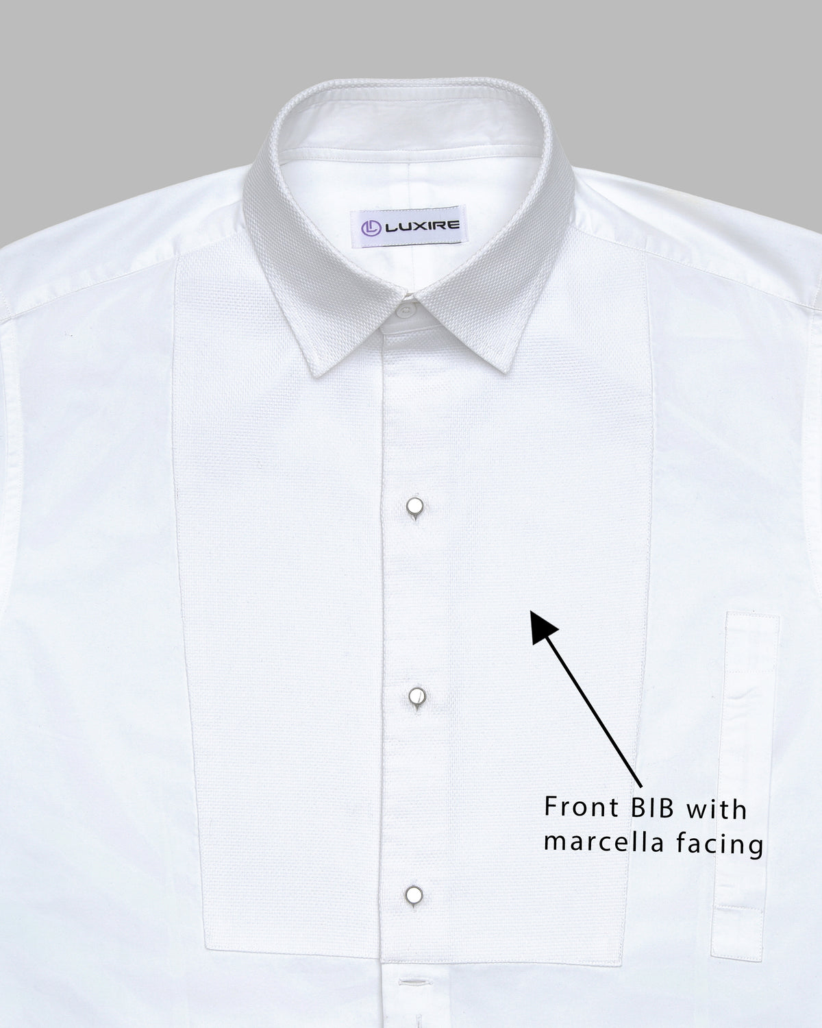 Luxire Tuxedo Shirt - 7