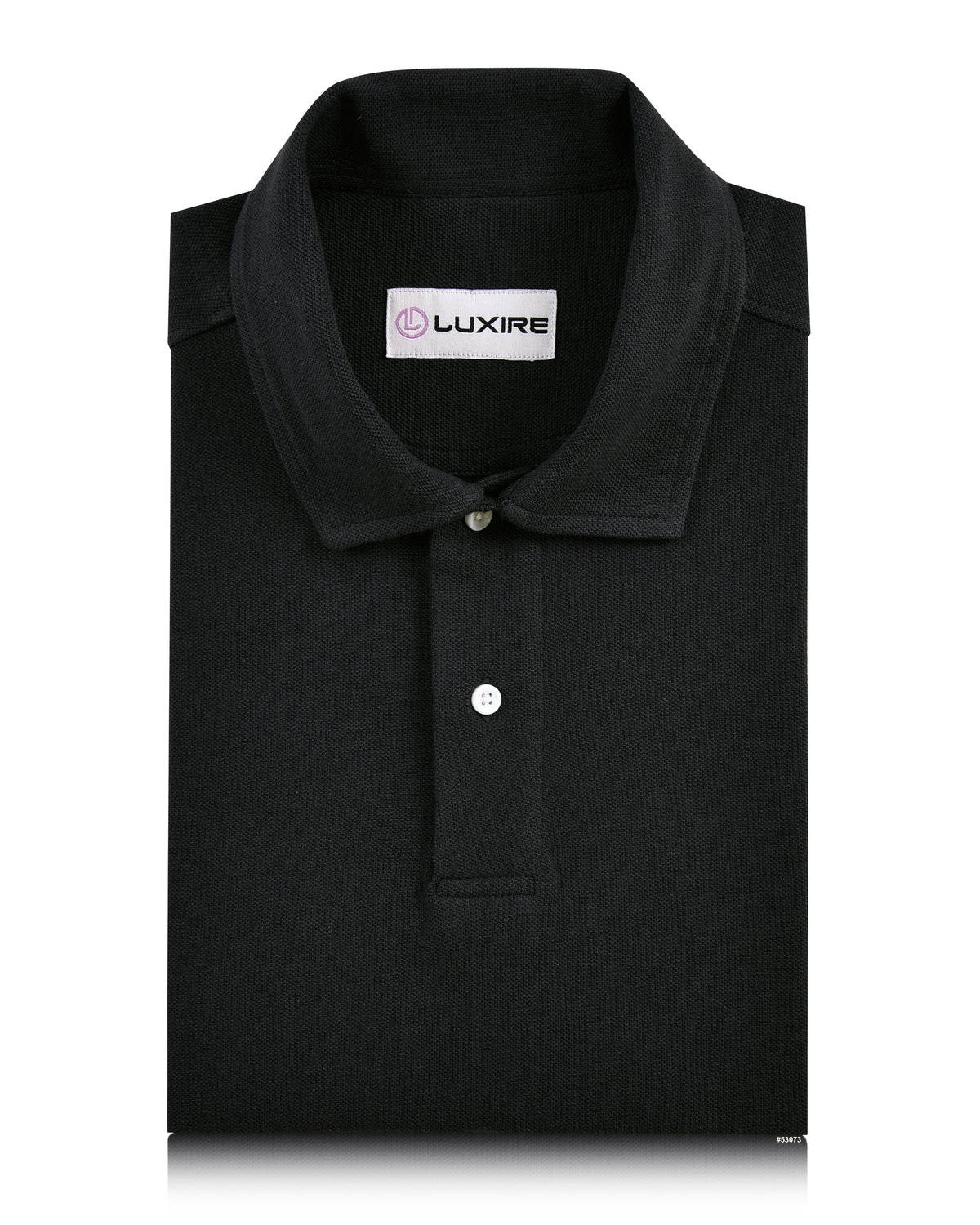 Faded Grey Polo - 1