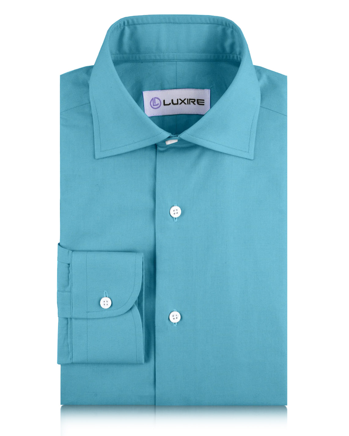 Aqua Blue Fine Twill - 1