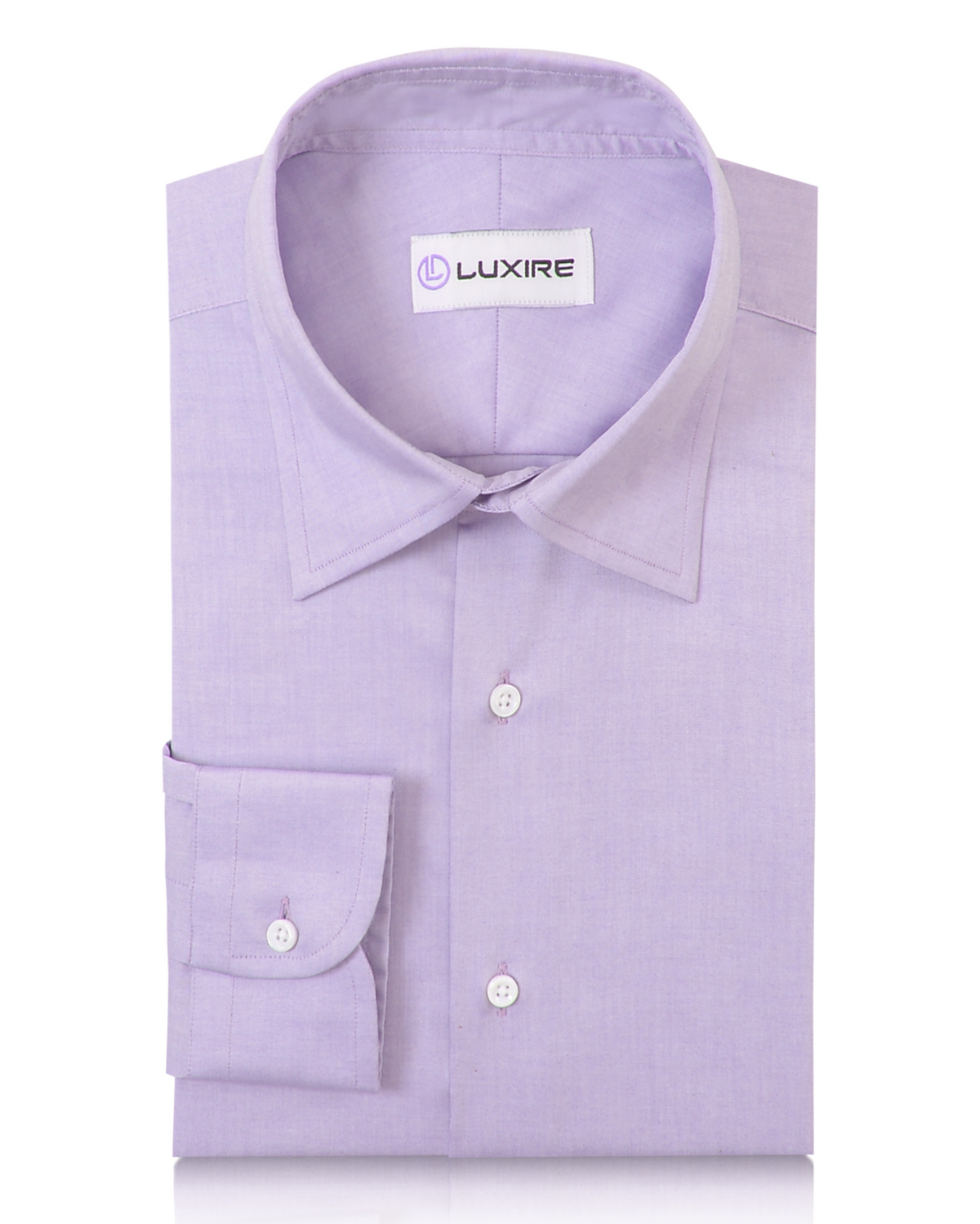 Classic Purple Pinpoint Oxford - 1