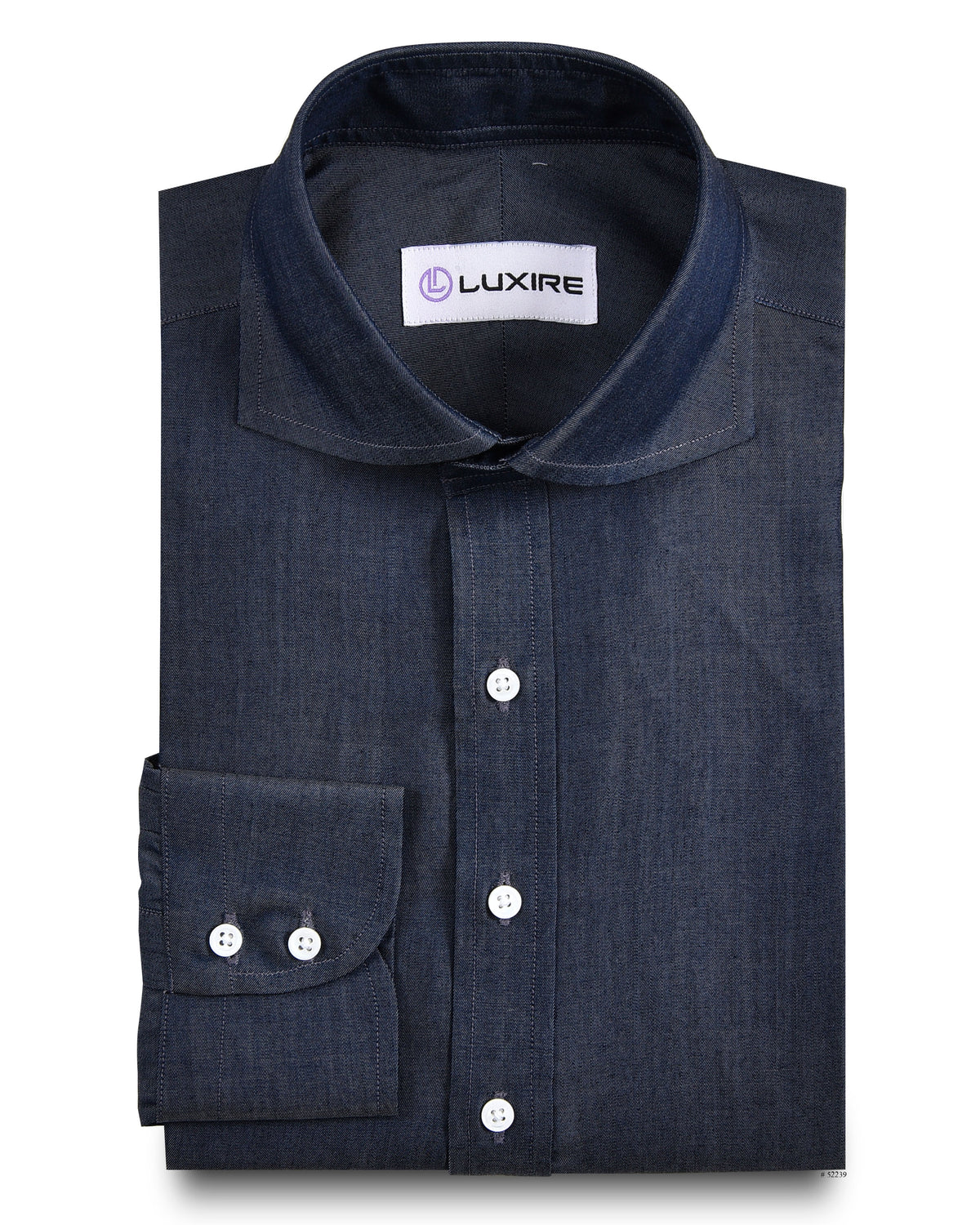 Soft Indigo Denim Chambray - 1