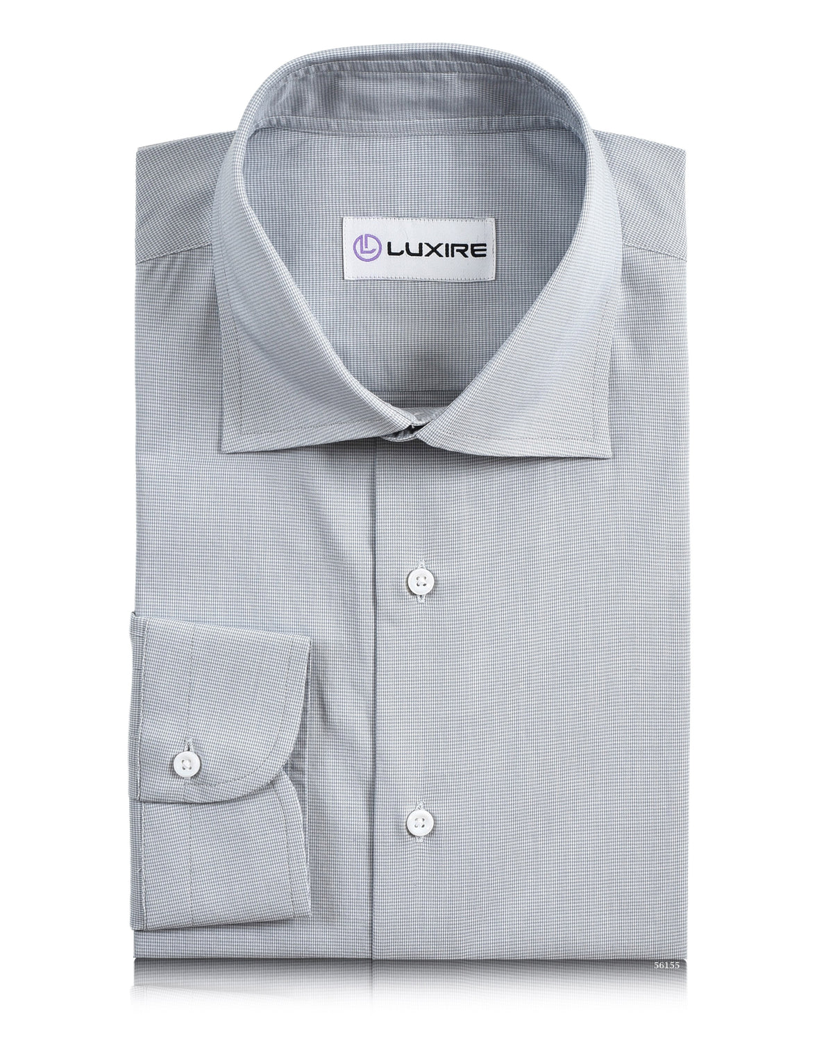 Ash Grey Houndstooth - 1
