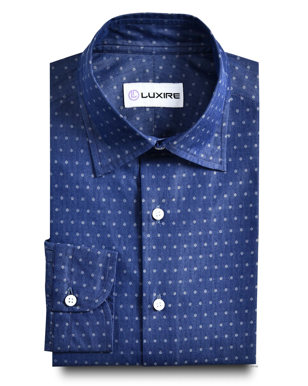 Indigo Denim Shirt - 1