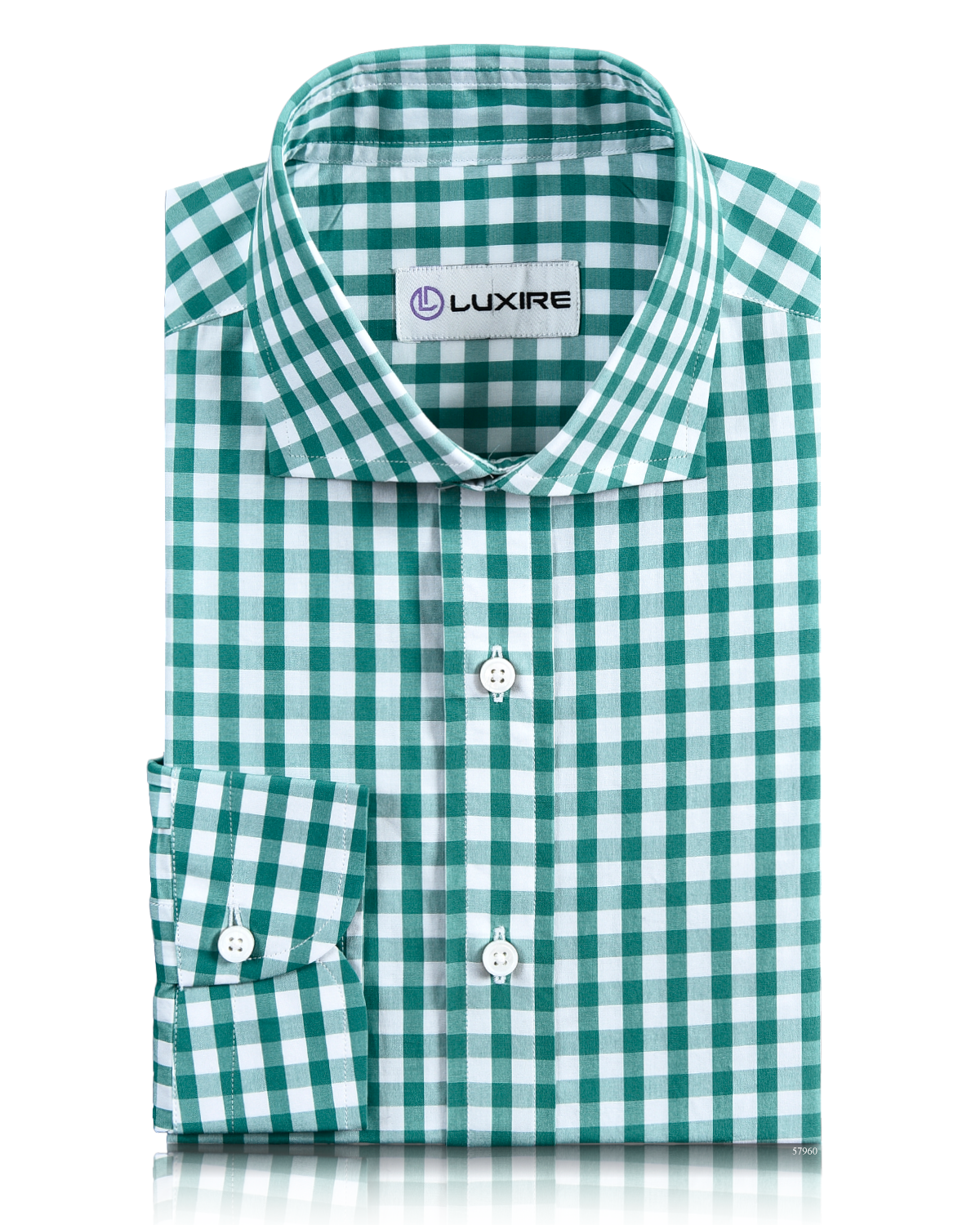 Monti - Green Gingham - 1