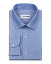 Blue Pinpoint Oxford Dress Shirt