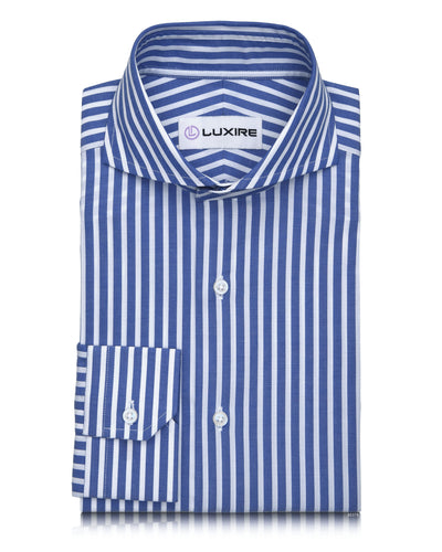 Cornflower Blue Bengal Stripes Shirt