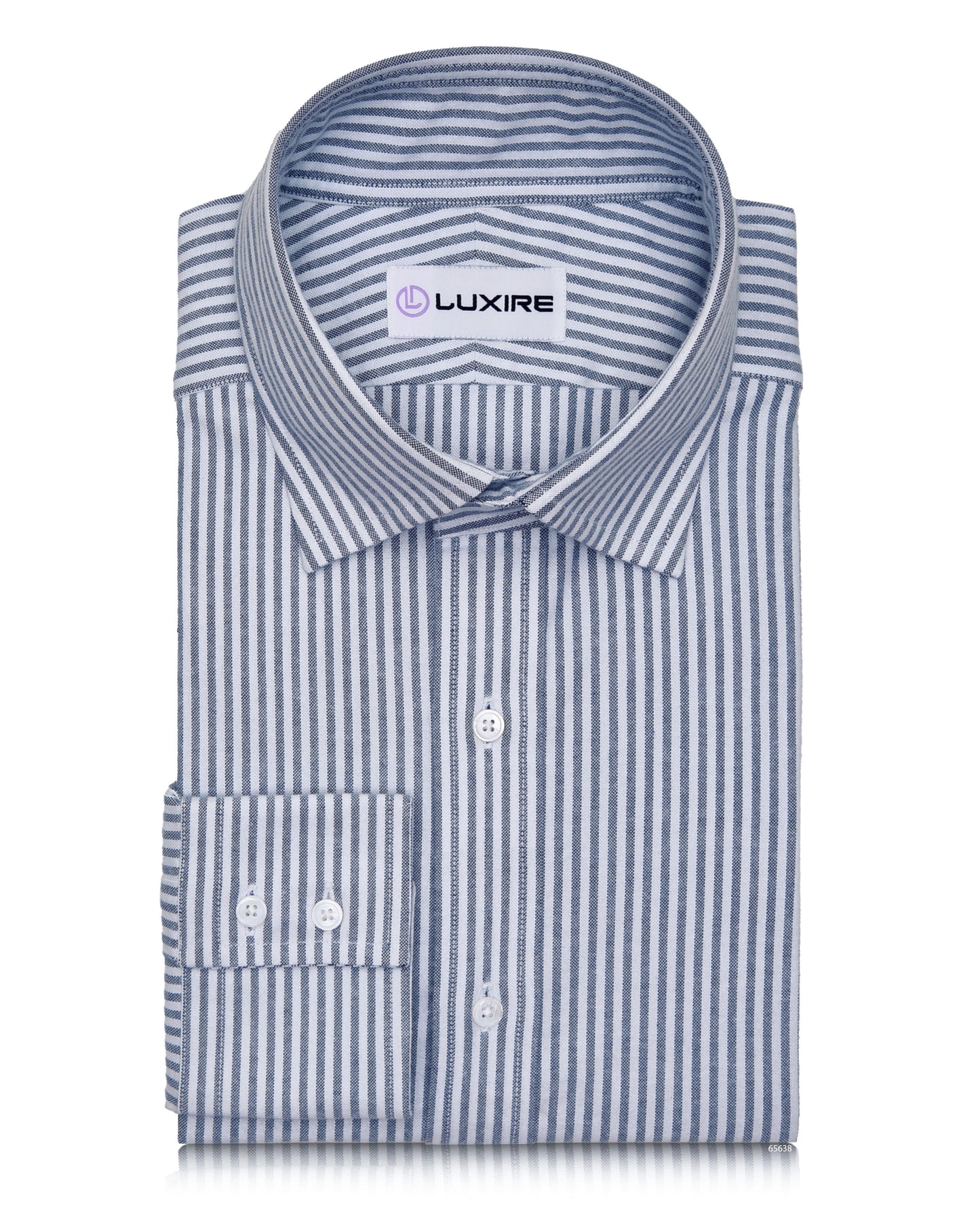 Dark Navy Bengal Stripes