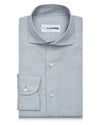Grey Dress Shirt End on End