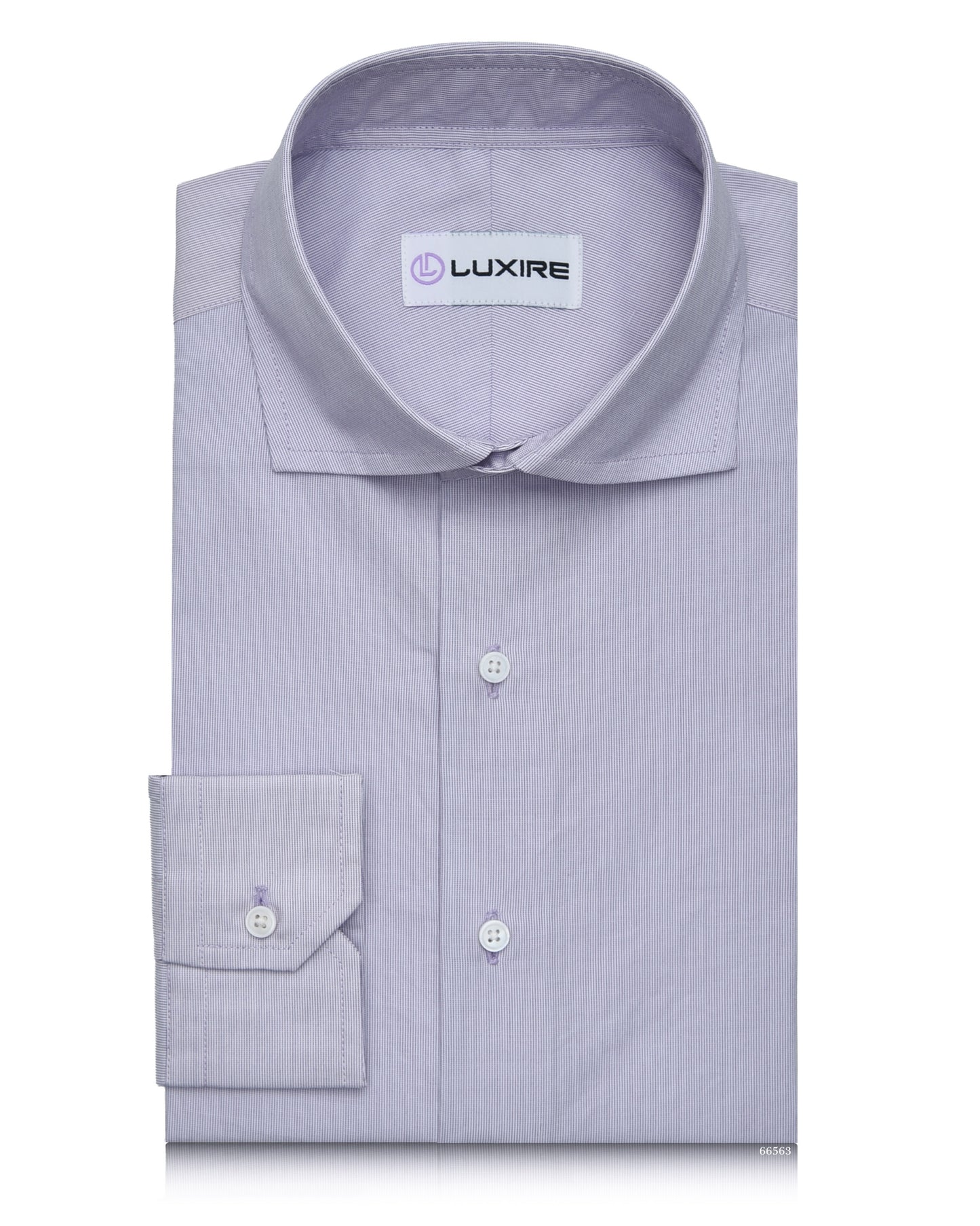 Pale Purple End-on-End