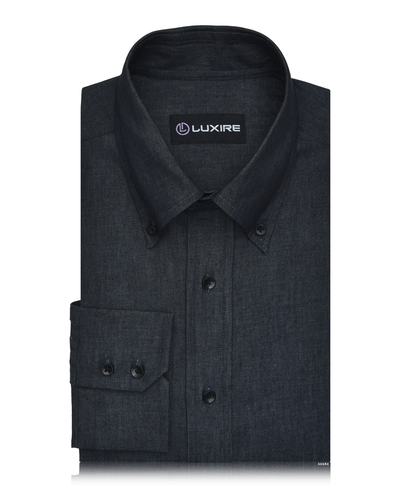 Bluish Grey Denim Shirt