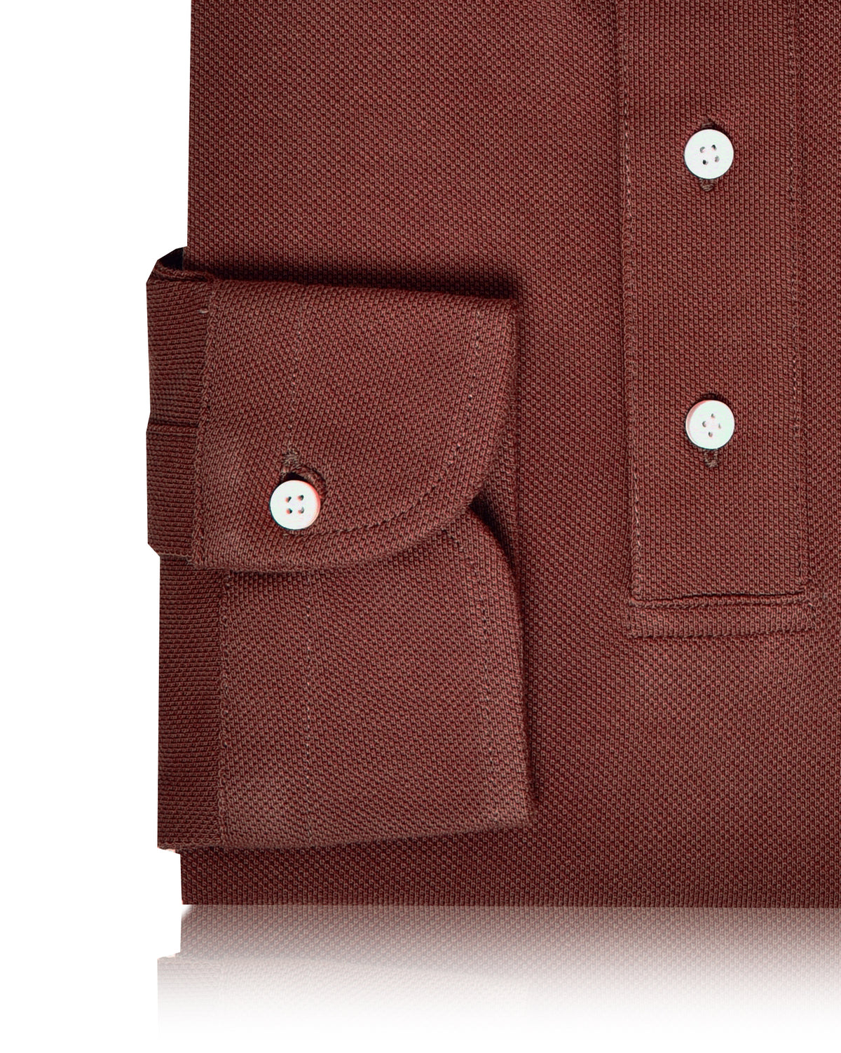 Aria Rust Polo - 3