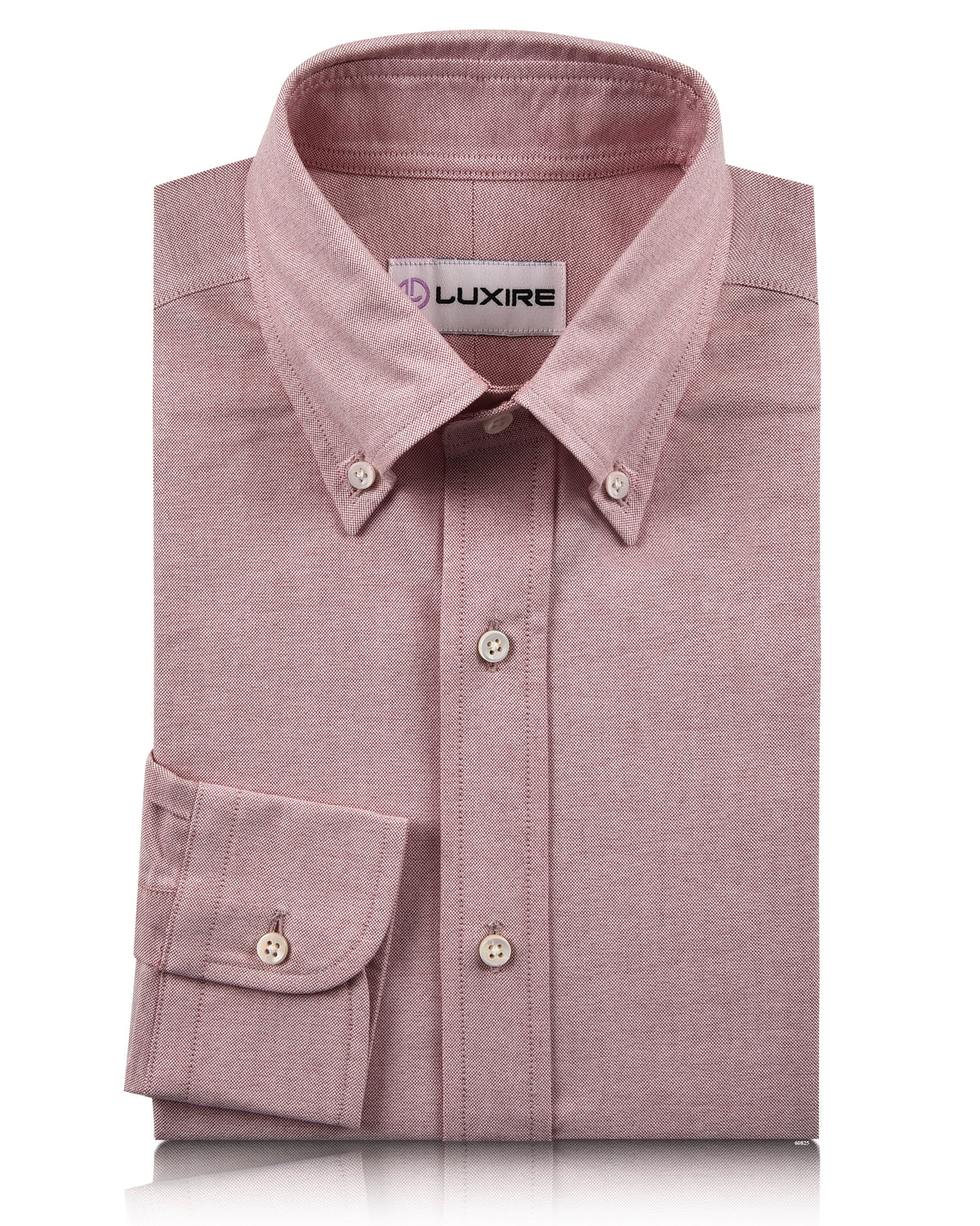 Peach Oxford Shirt - 1
