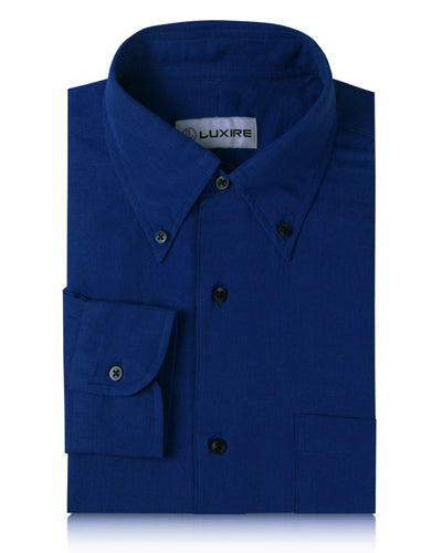 Casual Blue Cool Linen Cotton