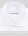 Lustrous Fine White Shirt