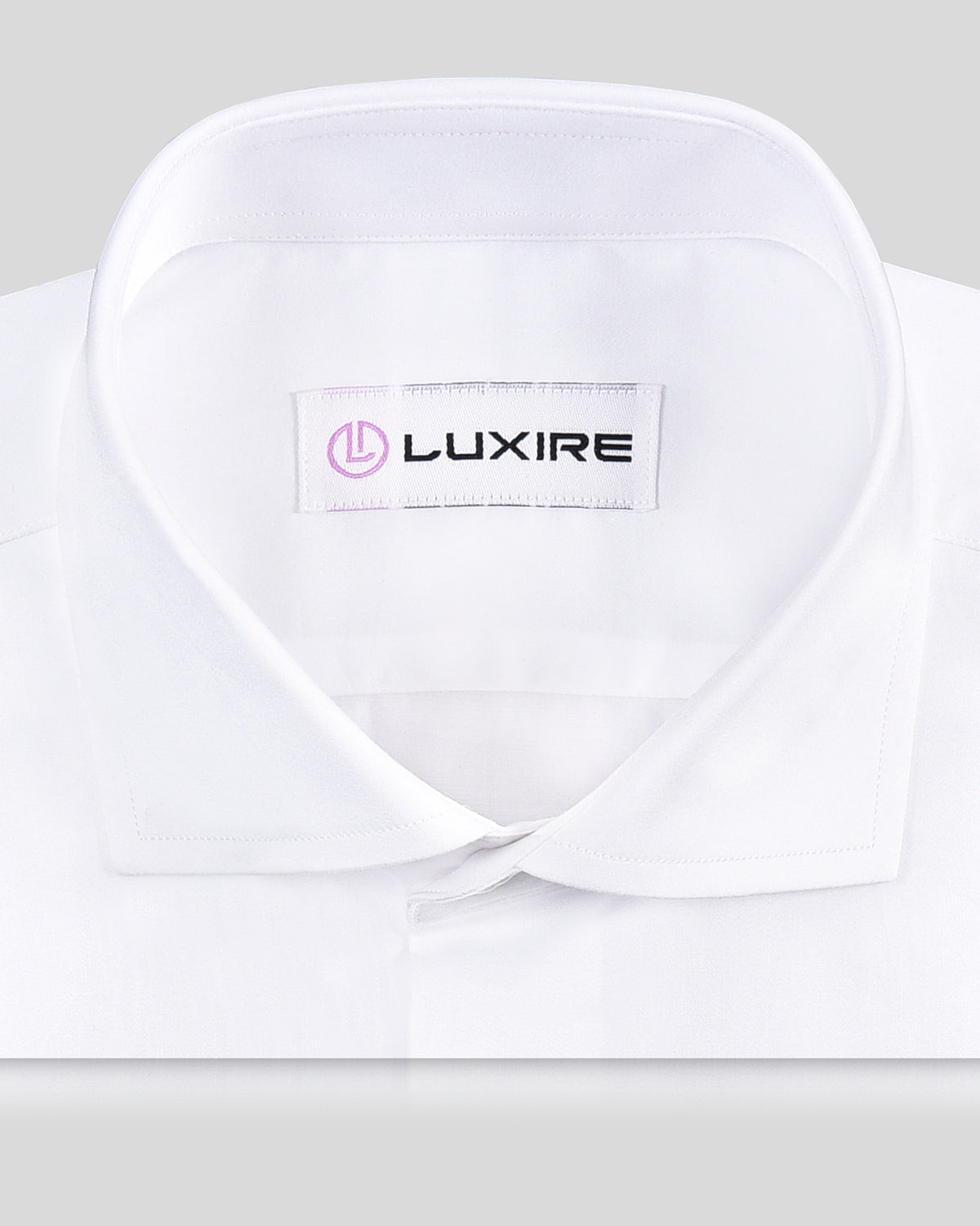 Lustrous Fine White Shirt - 3