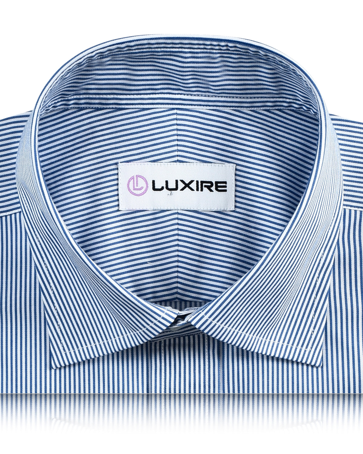 Glaucous Blue Dress Stripes - 2