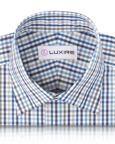 Navy Spring Tatersall