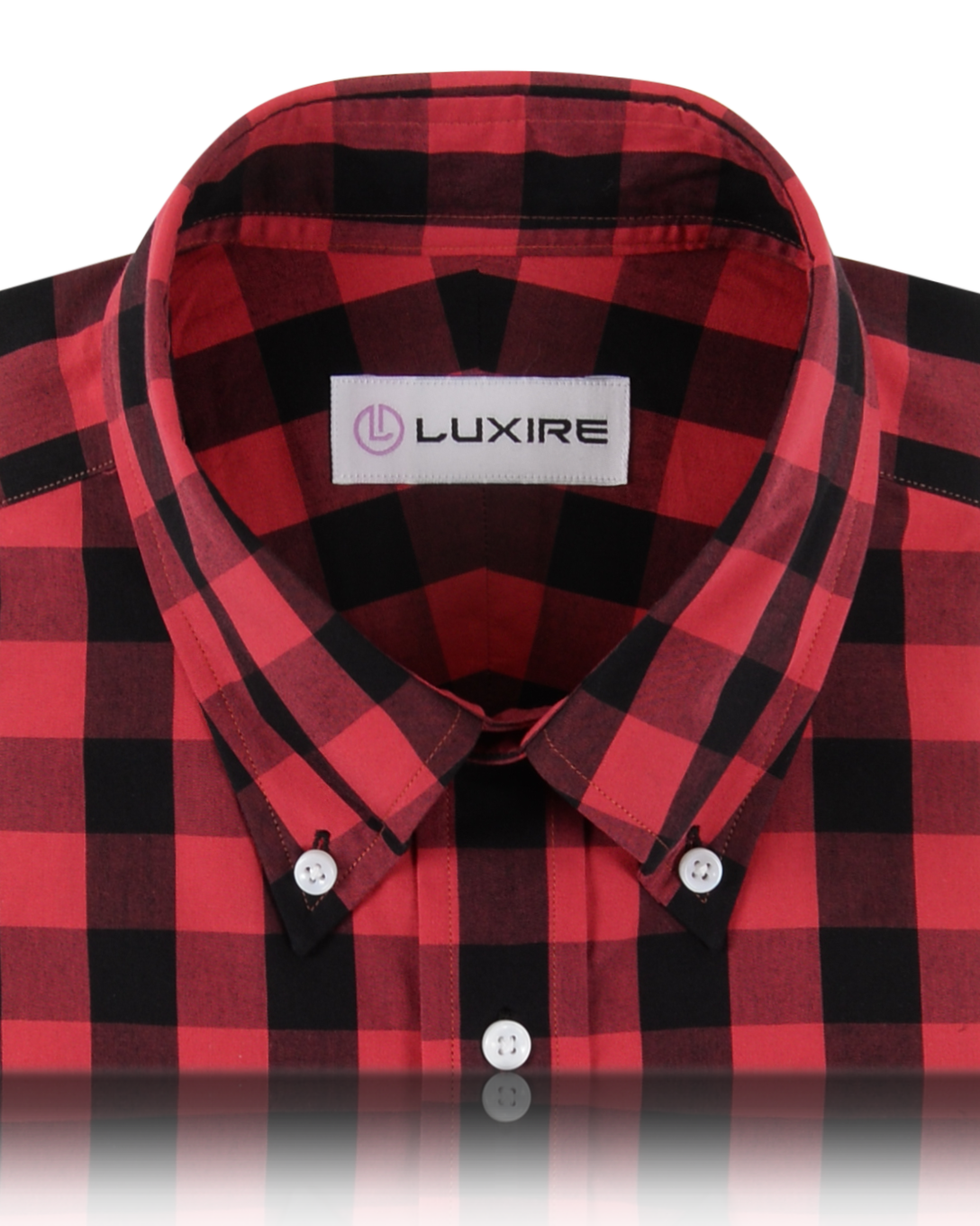 Turkey Red Buffalo Checks Shirt - 2