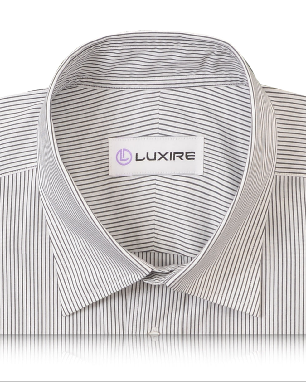 Brembana Black White Candy Stripes