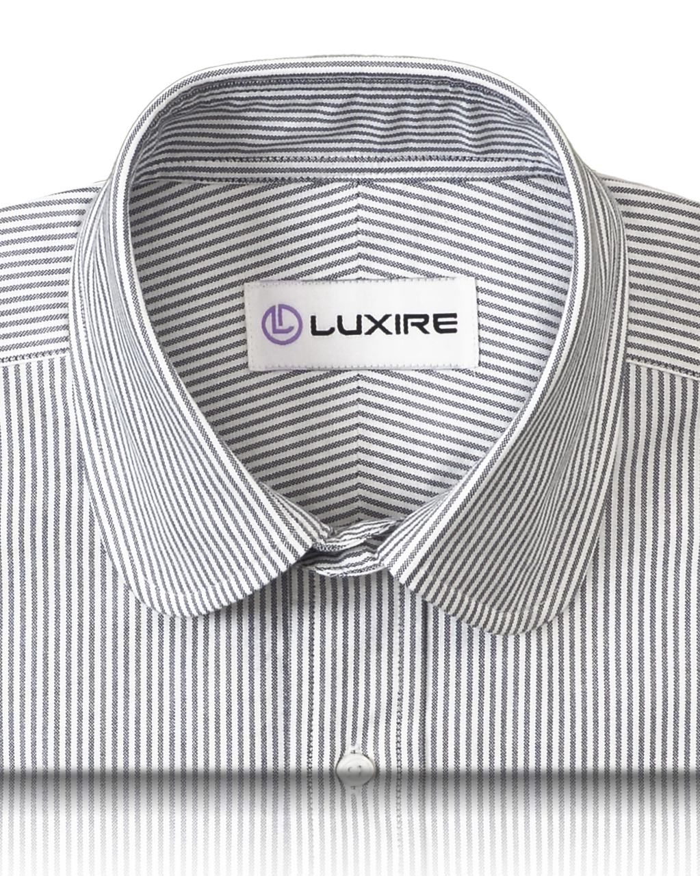 Black Dress Stripes Oxford - 2