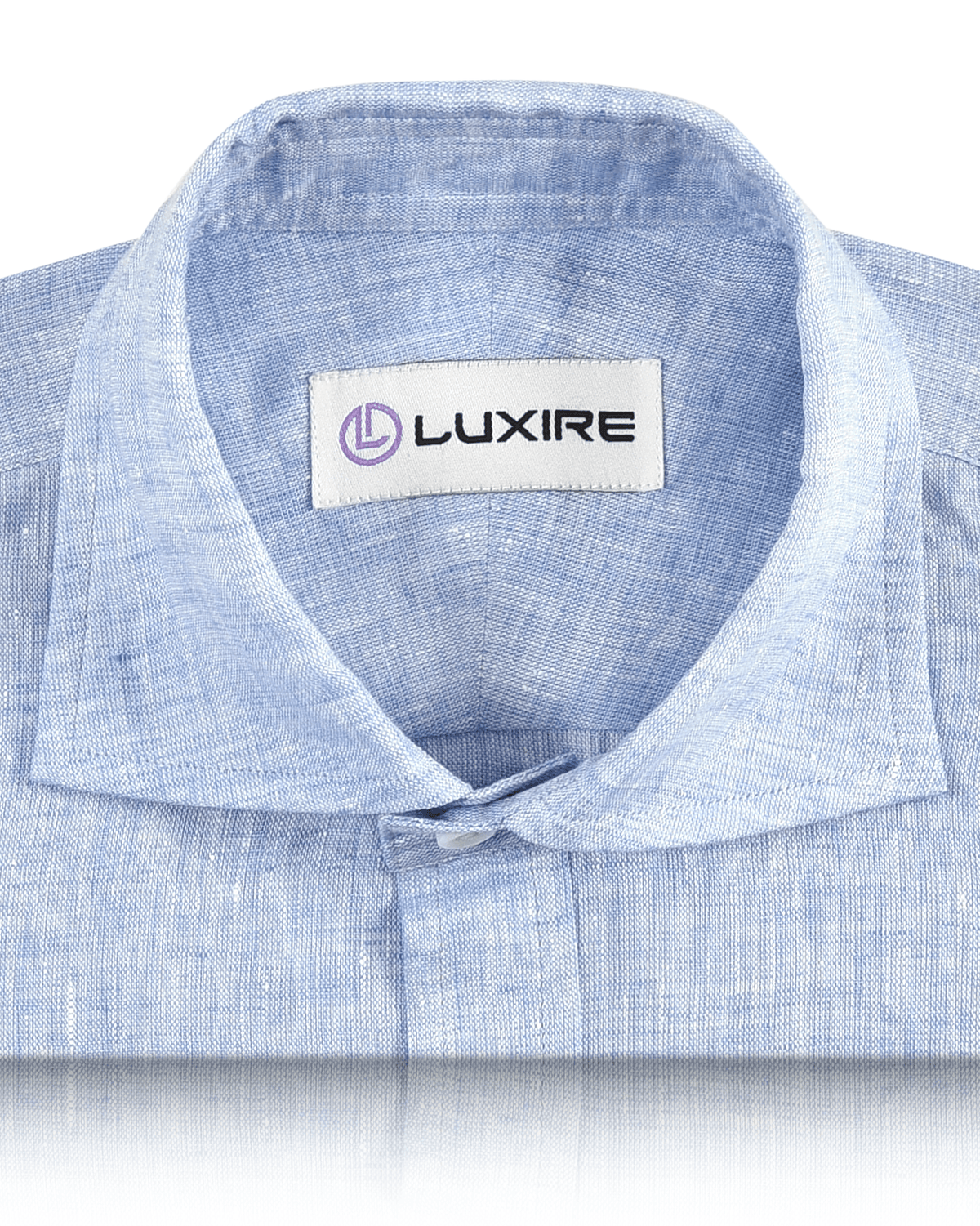 Linen 60's: Light blue - 2