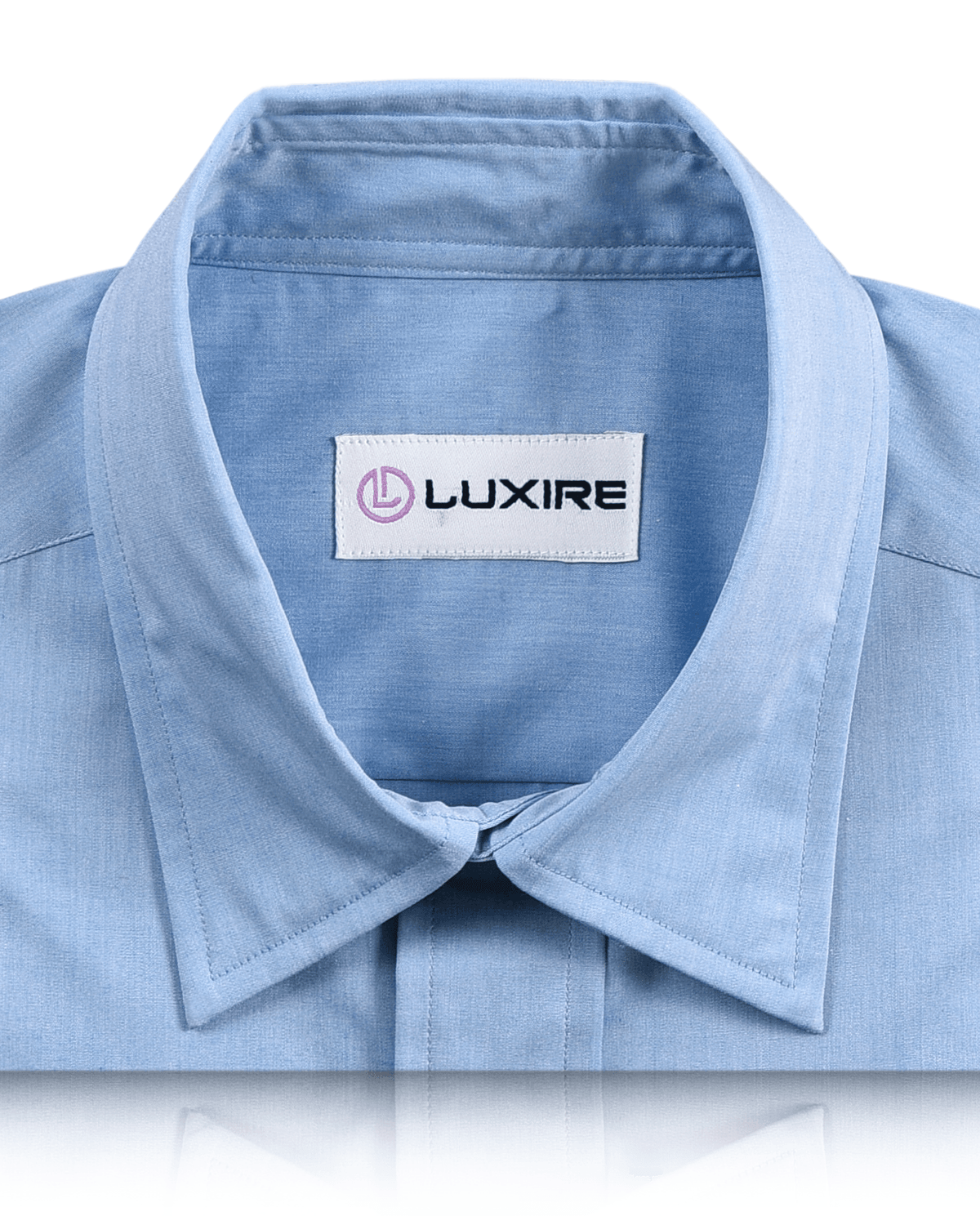 Blue Summer Chambray - 2