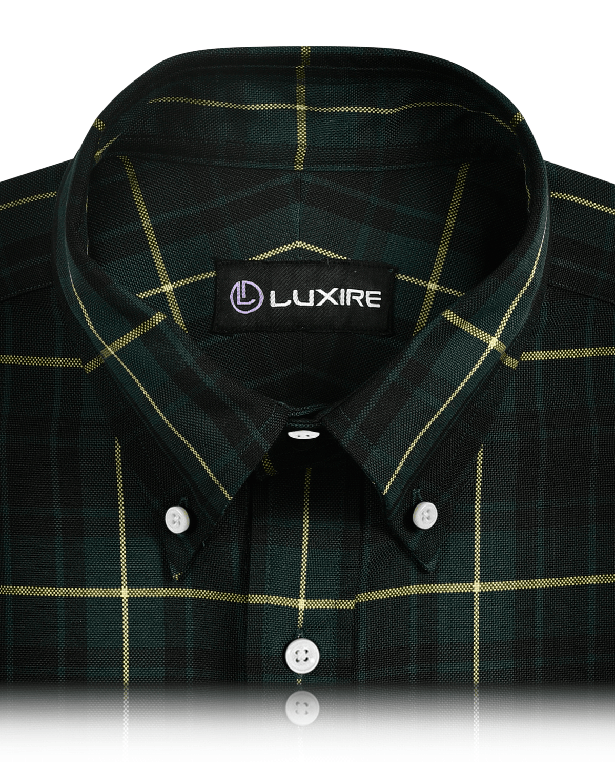 Tartan Checks Green Black Yellow Shirt - 2