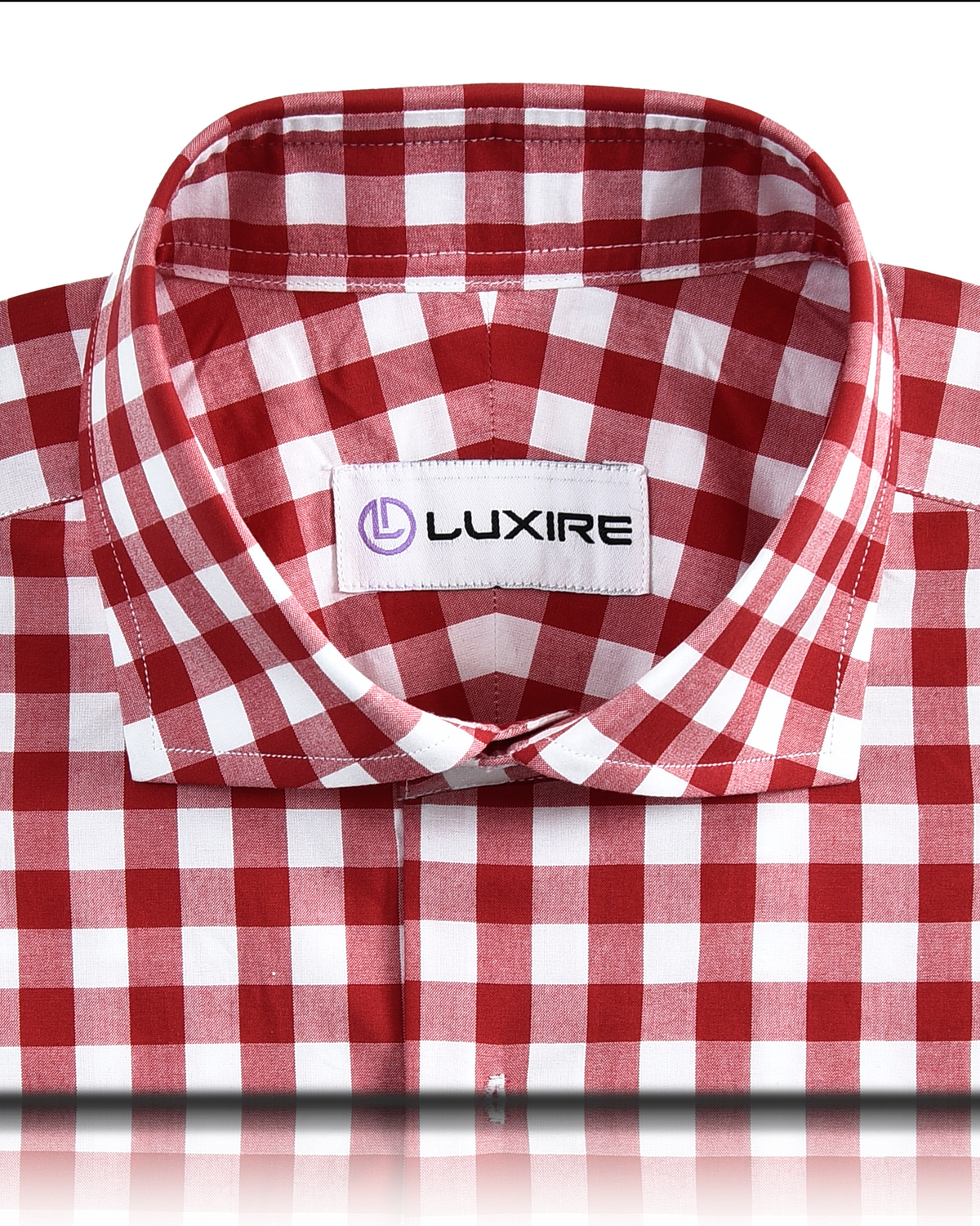 Red Gingham Shirt - 2