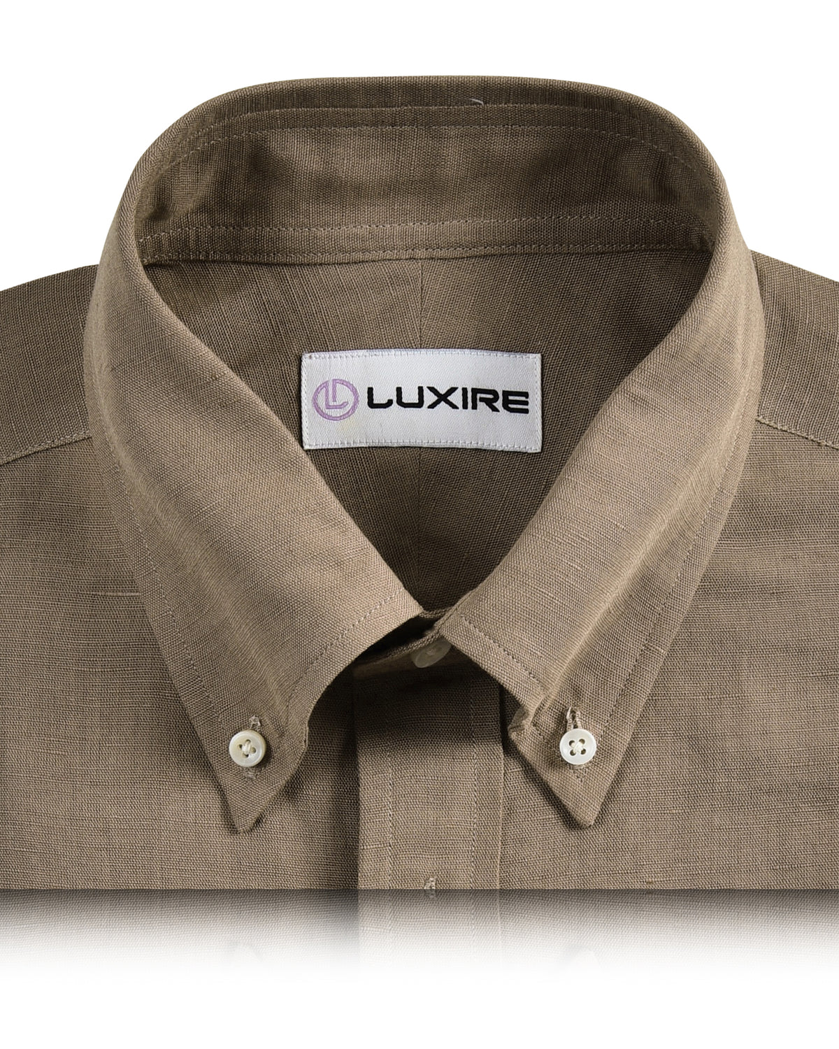Light Brown Linen - 2
